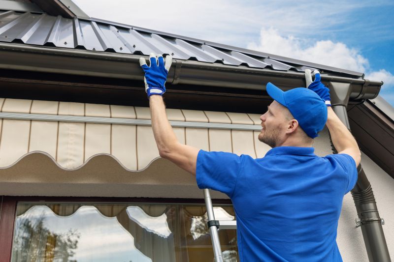 Clean and Protected Gutters