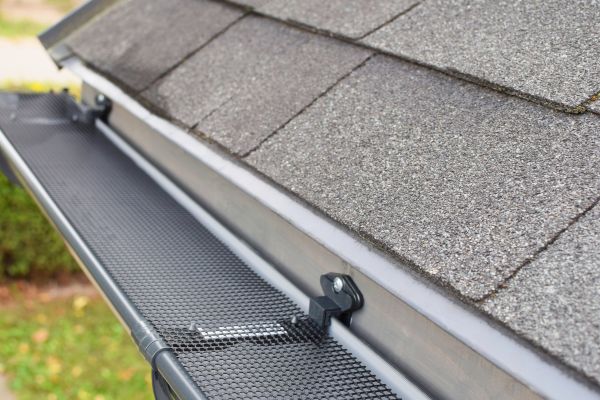 Rain Gutter Cover Installation in Ellijay