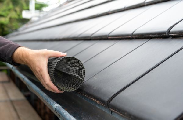 Gutter Mesh Installation in Ellijay