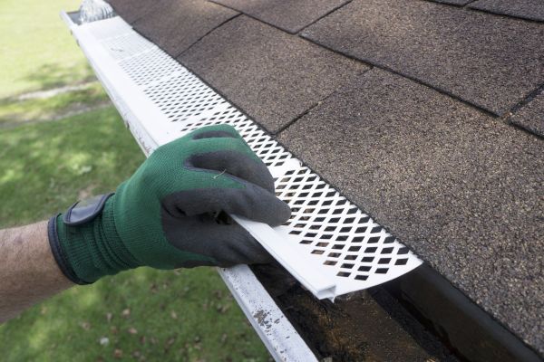 Gutter Filter Installation in Ellijay